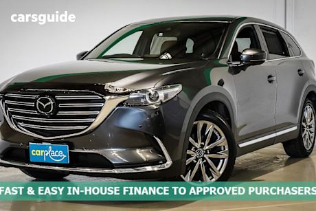 Grey 2019 Mazda CX-9 Wagon Azami LE (awd)
