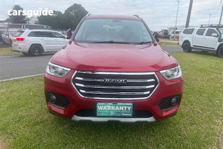 Red 2021 Haval H2 Wagon LUX 2WD