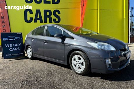 Grey 2010 Toyota Prius Hatch HYBRID ZVW30R