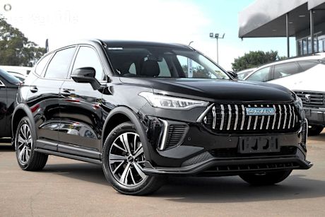 Black 2024 GWM Haval Jolion Wagon Ultra Hybrid
