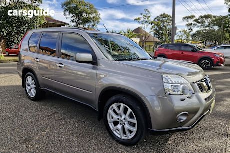 Grey 2012 Nissan X-Trail Wagon TI (4X4)