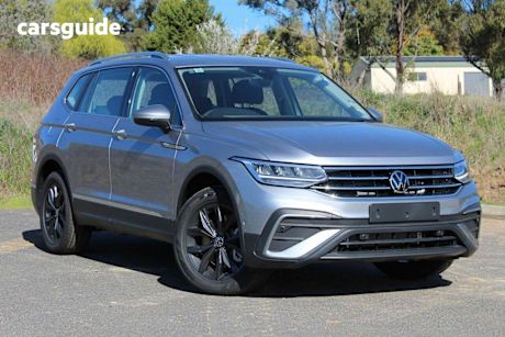 Silver 2024 Volkswagen Tiguan Wagon Allspace 132TSI Life