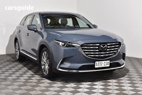 Grey 2022 Mazda CX-9 Wagon Azami (fwd)