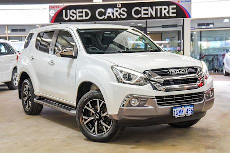 White 2019 Isuzu MU-X Wagon LS-U (4X2)