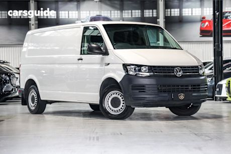 White 2017 Volkswagen Transporter Commercial