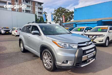 2014 Toyota Kluger Wagon Grande (4X4)