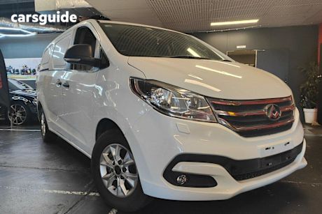 White 2016 LDV G10 Van