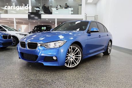 Blue 2013 BMW 328I Sedan