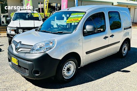 Silver 2018 Renault Kangoo Van 1.2 SWB