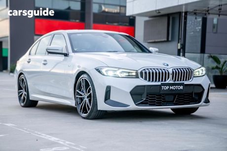 White 2022 BMW 330I Sedan M Sport