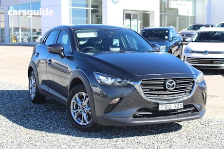 Grey 2022 Mazda CX-3 Wagon Maxx Sport (fwd)