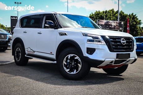White 2025 Nissan Patrol Wagon Warrior (4X4)