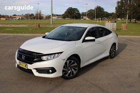 2018 Honda Civic Sedan VTI-SL (luxe) Limited Edition