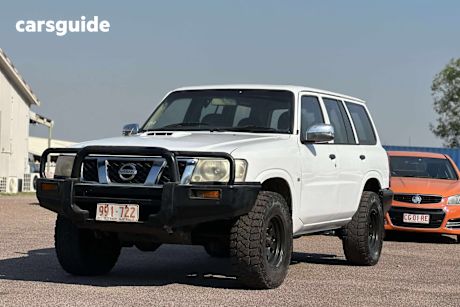 White 2007 Nissan Patrol Wagon DX (4X4)