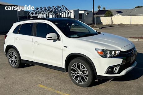 White 2018 Mitsubishi ASX Wagon XLS (2WD)