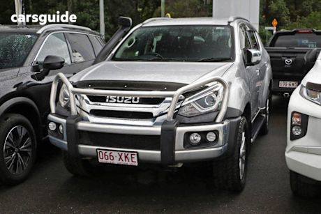 Silver 2017 Isuzu MU-X Wagon LS-T (4X4)