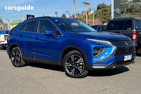 Blue 2022 Mitsubishi Eclipse Cross Wagon LS (awd)
