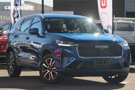 Blue 2025 GWM Haval H6 Wagon Premium