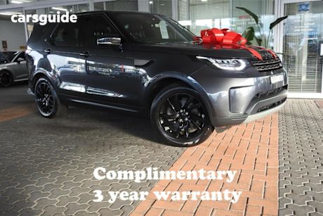 Grey 2017 Land Rover Discovery Wagon SD4 SE