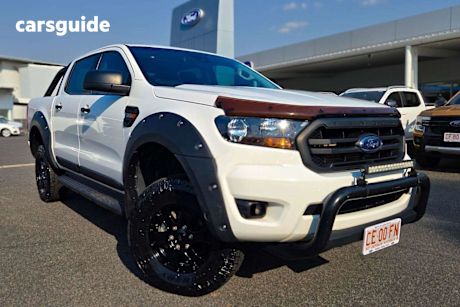 White 2020 Ford Ranger Double Cab Pick Up XL 3.2 (4X4)
