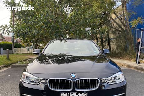 Black 2013 BMW 335I Sedan