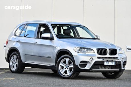 Silver 2011 BMW X5 Wagon Xdrive 30D