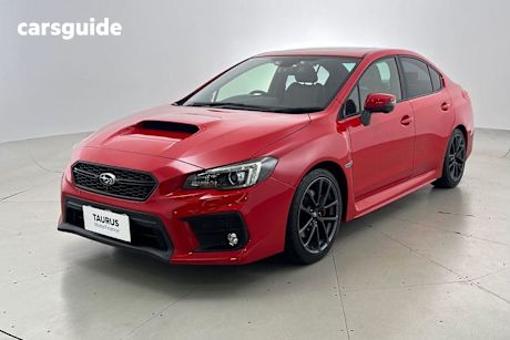 Red 2017 Subaru WRX Sedan Premium (awd)