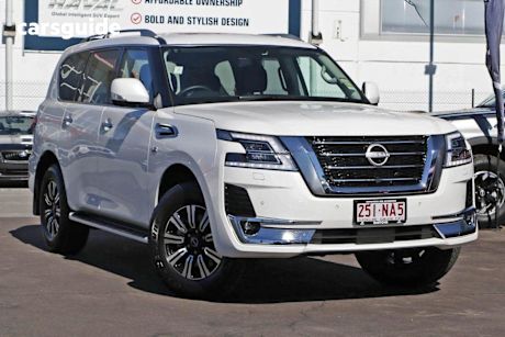 White 2024 Nissan Patrol Wagon TI-L (4X4)
