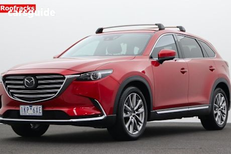 Red 2017 Mazda CX-9 Wagon Azami (awd)