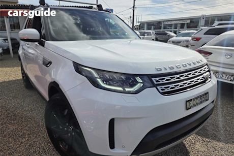 White 2019 Land Rover Discovery Wagon SD6 HSE (225KW)