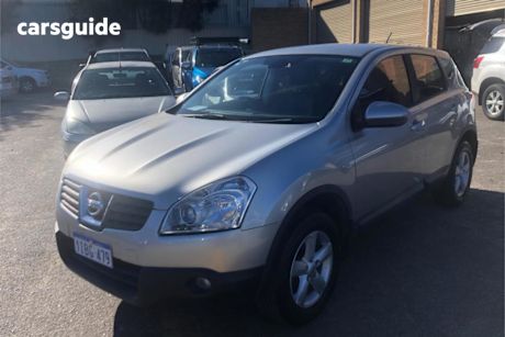 Silver 2009 Nissan Dualis Wagon TI (4X2)