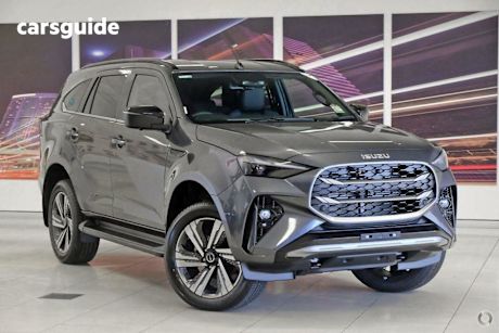 Grey 2025 Isuzu MU-X Wagon LS-T (4X4)