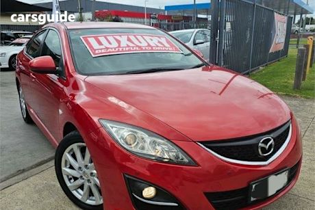 Red 2011 Mazda 6 Hatchback Touring