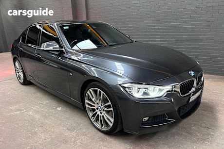 Grey 2015 BMW E46 Sedan