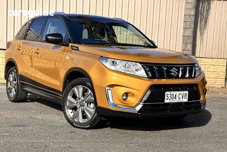 Yellow 2022 Suzuki Vitara Wagon 1.6L