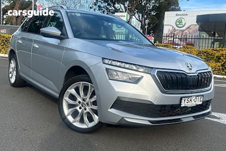 Silver 2022 Skoda Kamiq Wagon Style 85TSI