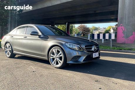 Grey 2019 Mercedes-Benz C200 Cabriolet