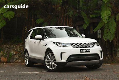 White 2021 Land Rover Discovery Wagon D300 SE (221KW)