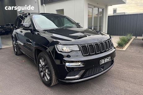 Black 2021 Jeep Grand Cherokee Wagon S-Overland (4X4)