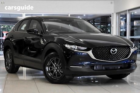 Blue 2024 Mazda CX-30 SUV G20 Pure