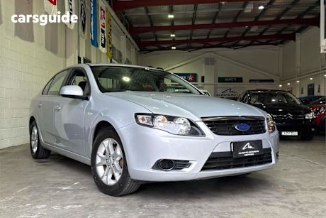 Silver 2010 Ford Falcon Sedan XT (lpg)