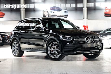 Black 2019 Mercedes-Benz GLC300 Wagon 4Matic