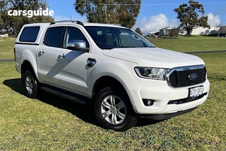 White 2021 Ford Ranger Double Cab Pick Up XLT 3.2 (4X4)