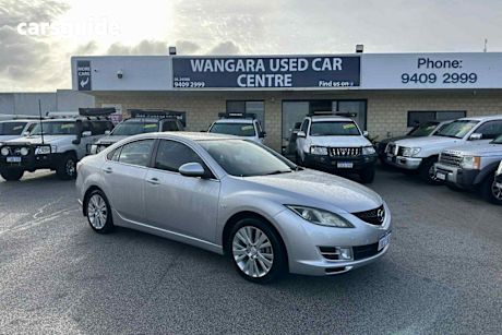Silver 2008 Mazda 6 Sedan Classic