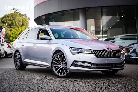 Silver 2022 Skoda Superb Sedan Style
