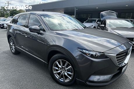 Grey 2016 Mazda CX-9 Wagon Touring (awd)