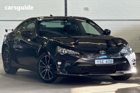 Grey 2018 Toyota 86 Coupe GTS