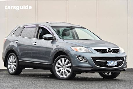 Grey 2010 Mazda CX-9 Wagon Luxury