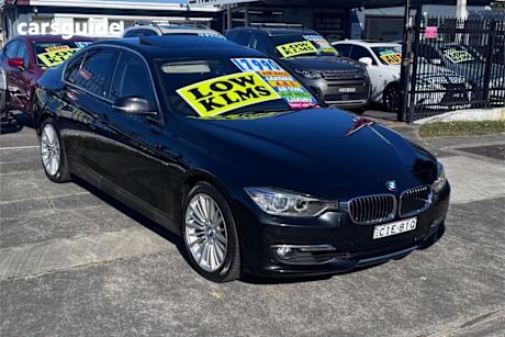 Black 2012 BMW 328I Sedan