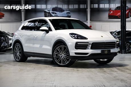 White 2019 Porsche Cayenne Wagon